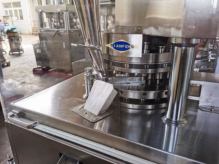 Automatyczny effervescent tabletka Maker duży rozmiar zmywarka zmywarka tabletek detergent prasowy Maszyna do produkcji