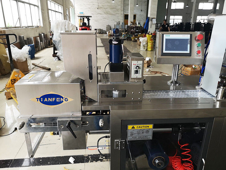 DPB150 Ss304 Płaska maszyna do pakowania blistrów z aluminium i tworzywa sztucznego Ekran dotykowy PLC