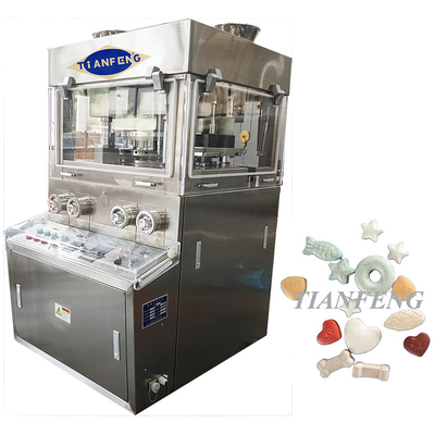 Dwuwarstwowa chemiczna rotacyjna pigułka Chlorowa automatyczna tabletkarka ZPW29 ZPW31