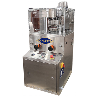 Automatyczna maszyna do tłoczenia tabletek 320kg 600*540*1200mm do produkcji masowej