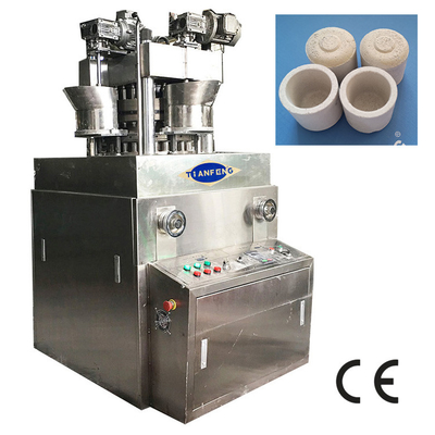Szanghaj Tianfeng ZPW25 niezgodny z normą Ceramic Crustible Cube Making Machine Ciśnienie 100KN