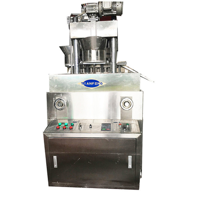 5.5KW Elektryczna rotacyjna tabletka prasowa do wytwarzania ceramicznych kruszyw