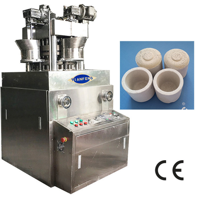 Shanghai Tianfeng Zpw25 Nowy Study Unikalny Ceramic Crucible Cube Tablet Kompresja Maszyna