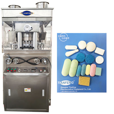 445 mm średnica obrotowa Rotary Tablet Press Machine Łatwe w obsłudze i konserwacji