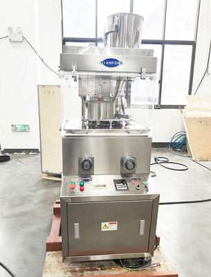 Szybka i dokładna 380V proszkowa obrotowa prasa do tabletek ZPW15D ZPW17D do produkcji tabletek o dużych rozmiarach