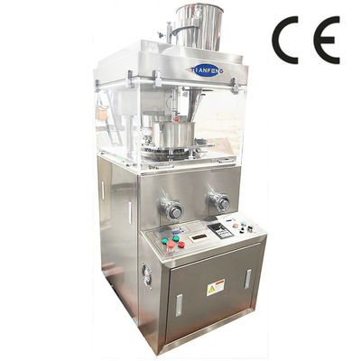 Tryb obsługi ręcznej / automatycznej Tablet Tablet Press Machine dla maksymalnej średnicy tabletki 25 mm