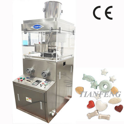 Maszyna do kompresji tabletek o wymiarach 800x600x1500mm do produkcji tabletek farmaceutycznych i ulepszonego projektowania