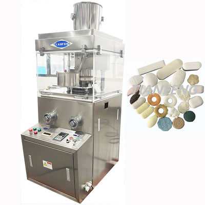 800x600x1500mm farmaceutyczna maszyna do prasowania tabletek do produkcji tabletek Maksymalna grubość tabletki 6mm Materiał 304/316 stal nierdzewna