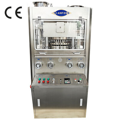 Farmaceutyczna prasa do tabletek ZP45A z maksymalnym naciskiem 100 kN, 243 000 tabletek na godzinę, 7,5 kW