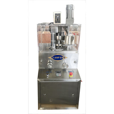 Zp5 Zp7 Zp9 Zp12 High Speed ​​Salt Camphor Rotary Pill Press Press Machine