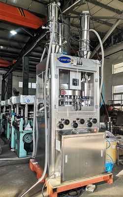 20000 sztuk / H Rotary Type Zmywarka Tablet Press Machine