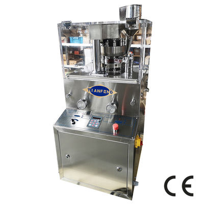 Farmaceutyczna tabletkarka laboratoryjna o mocy 1,5 kW 9000 sztuk / godz