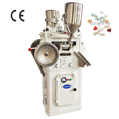 Tabletka 12 mm 40KN Obrotowa farmaceutyczna prasa do tabletek 110000 sztuk / h